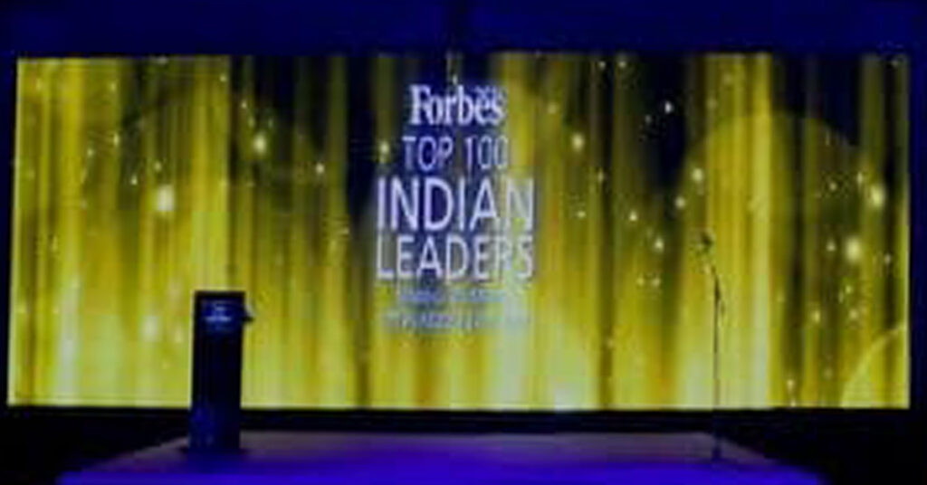 Forbes Middle East Top 100 Indian Leaders