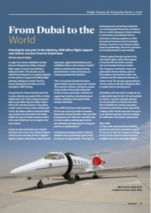 from dubai to the world