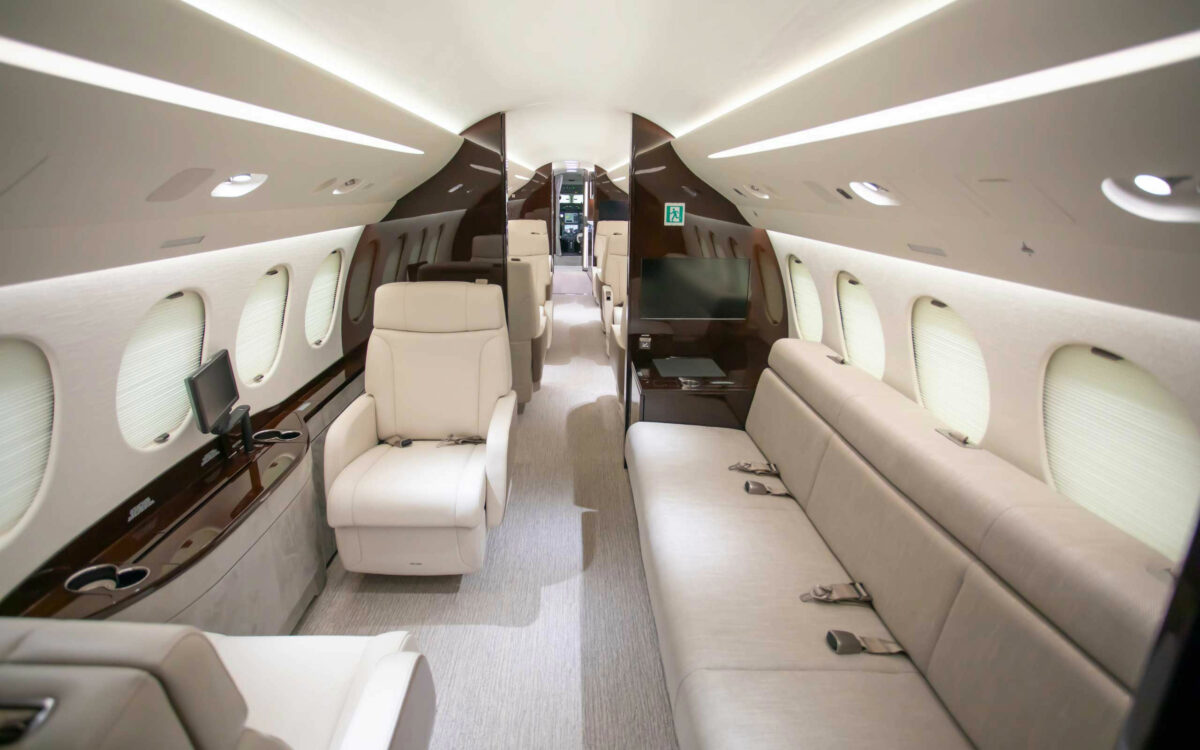 private jet to venice