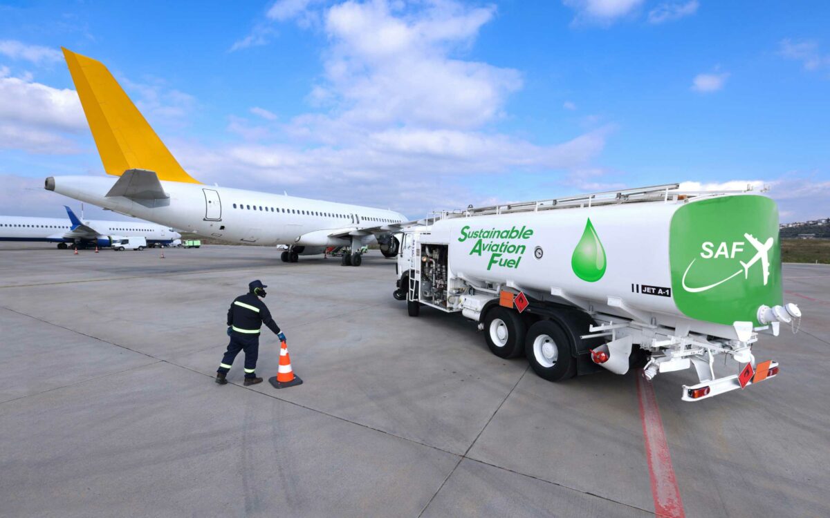 Sustainable Fuel (SAF) in Business Aviation
