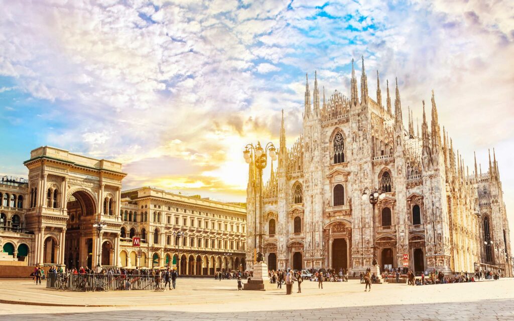 private jet to milan