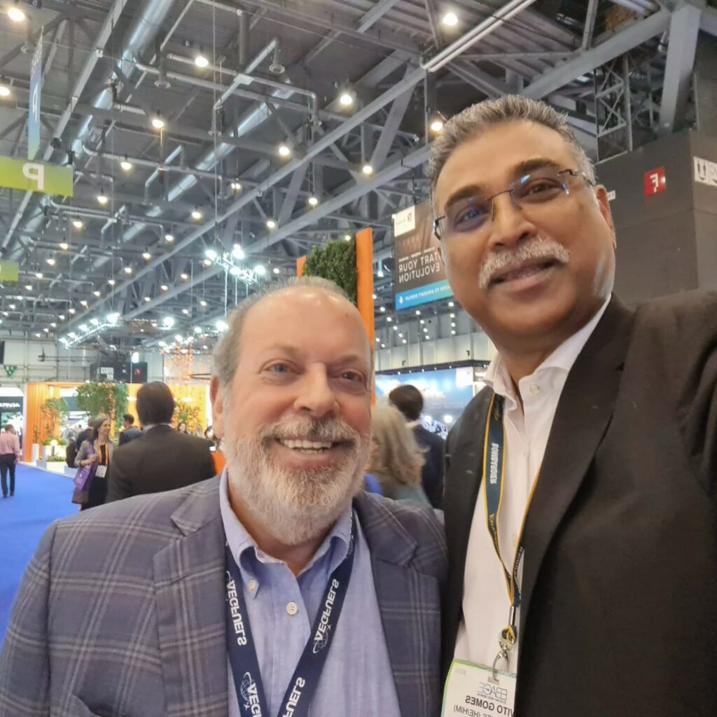 ASM attended EBACE 2023, a key event for the business aviation industry