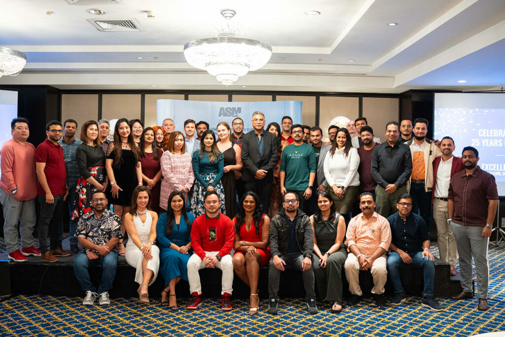 Team ASM - ASM 25 Years of Excellence