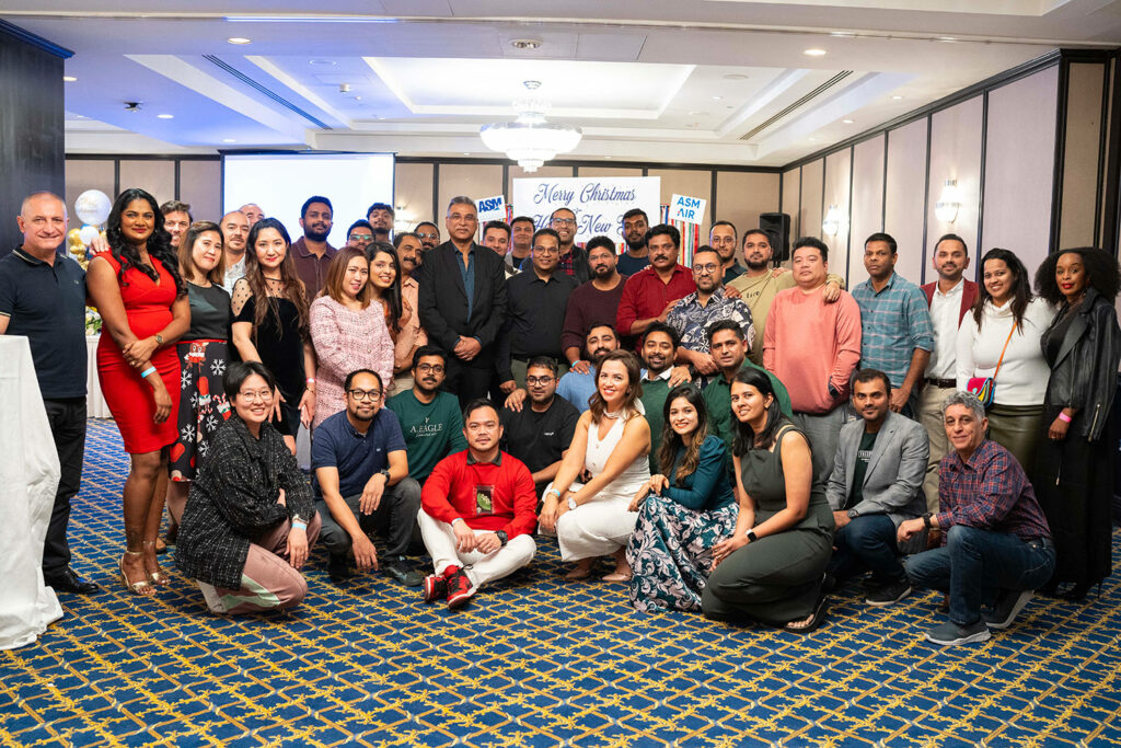 ASM Team Photo