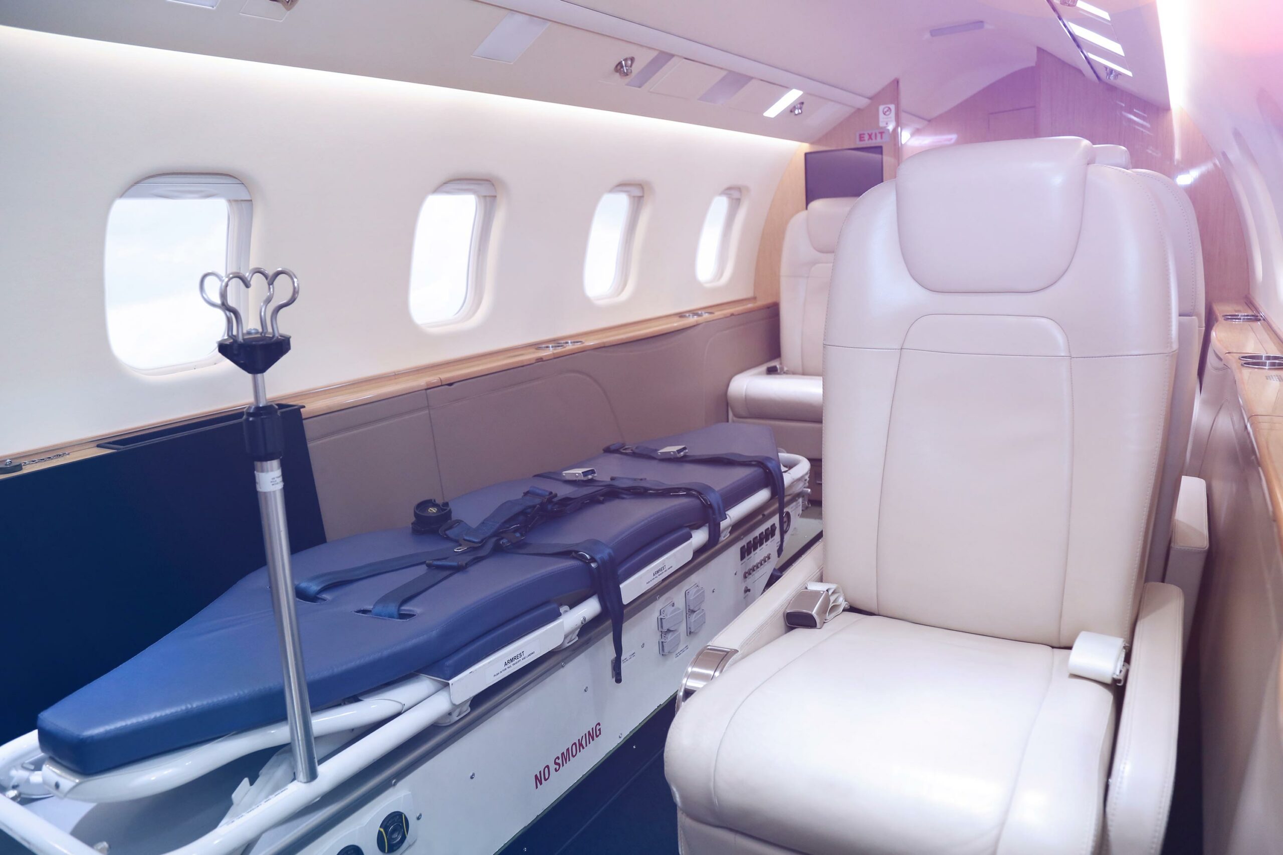Medevac Charter with ASM | Air Ambulance
