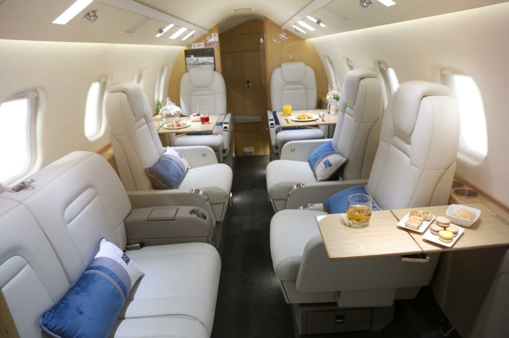 private jet in europe