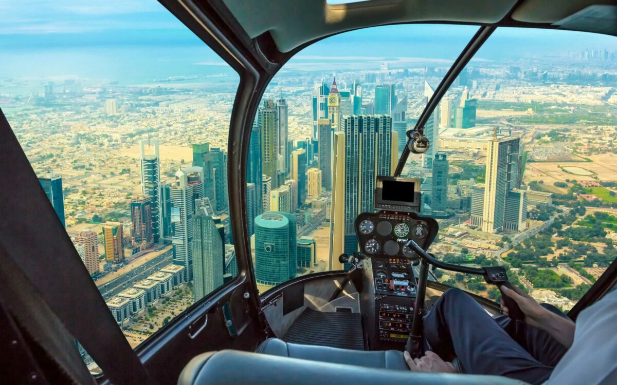 Helicopter Trip Dubai