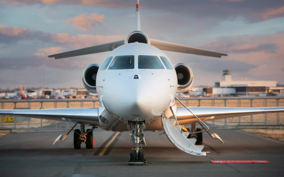 charter enquiry - Types of private jets