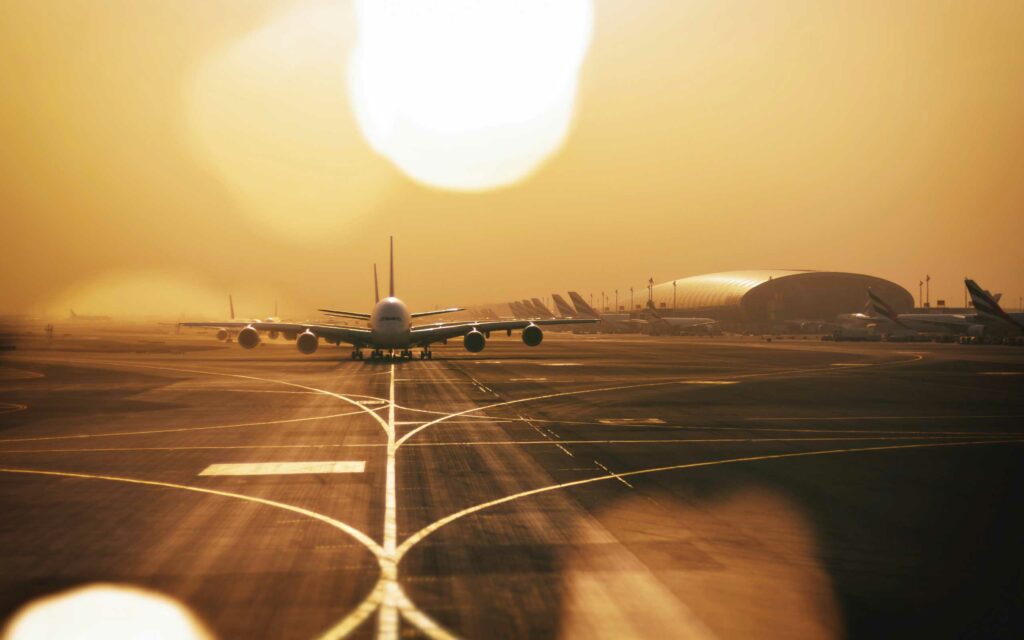Dubai International Airport DXB (OMDB)
