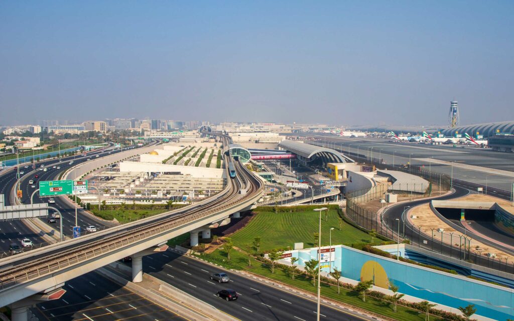 Dubai International Airport DXB (OMDB)