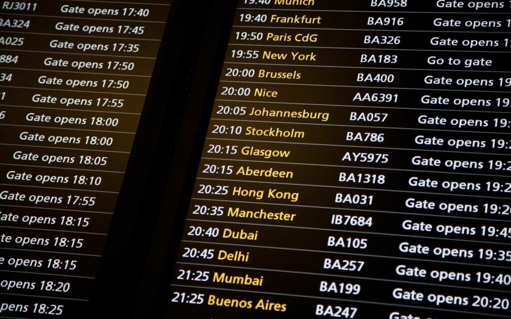 Dubai International Airport DXB (OMDB) 