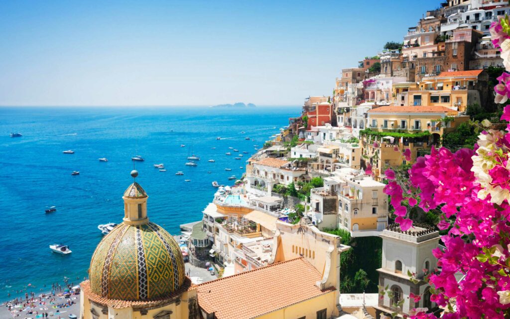 private jet travel to Amalfi coast