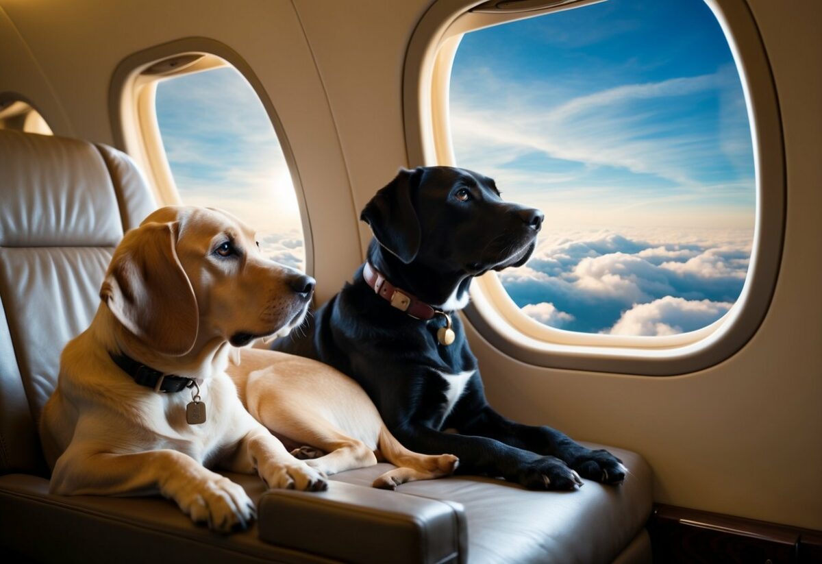 Shared Private Jet Flights with Pets