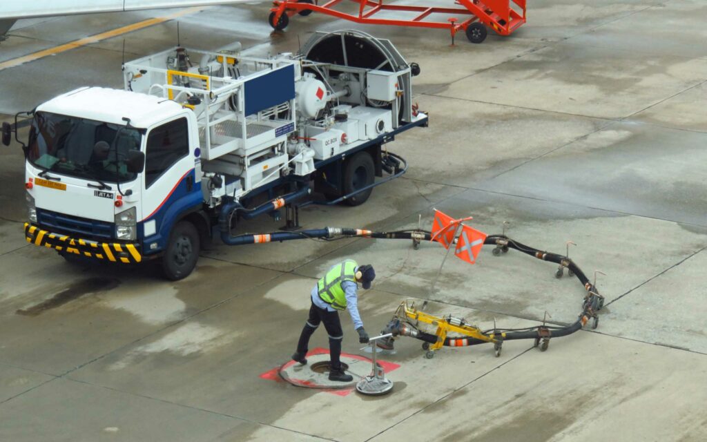 aviation fuel, aircraft refuelling, airplane fuel