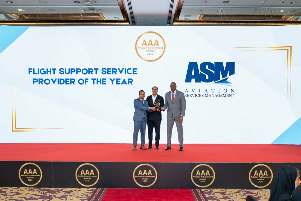 Flight Support of the Year