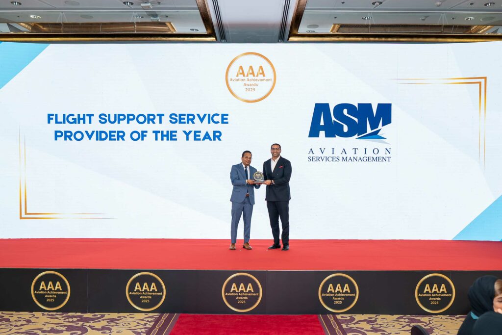 Flight Support of the Year