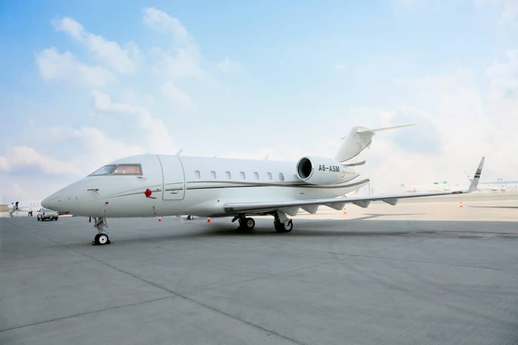 private jet to munich