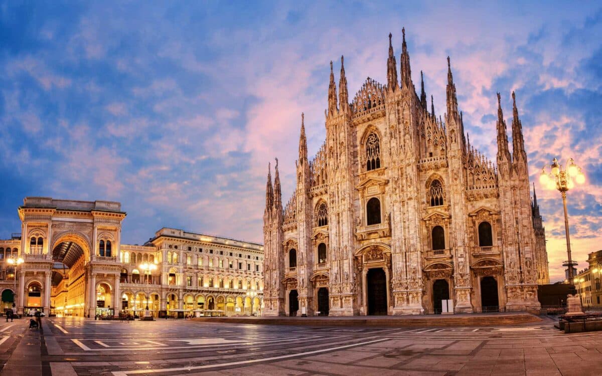 Private Jet to Milan – Fashion, Finance & First-Class Luxury with ASM Charter