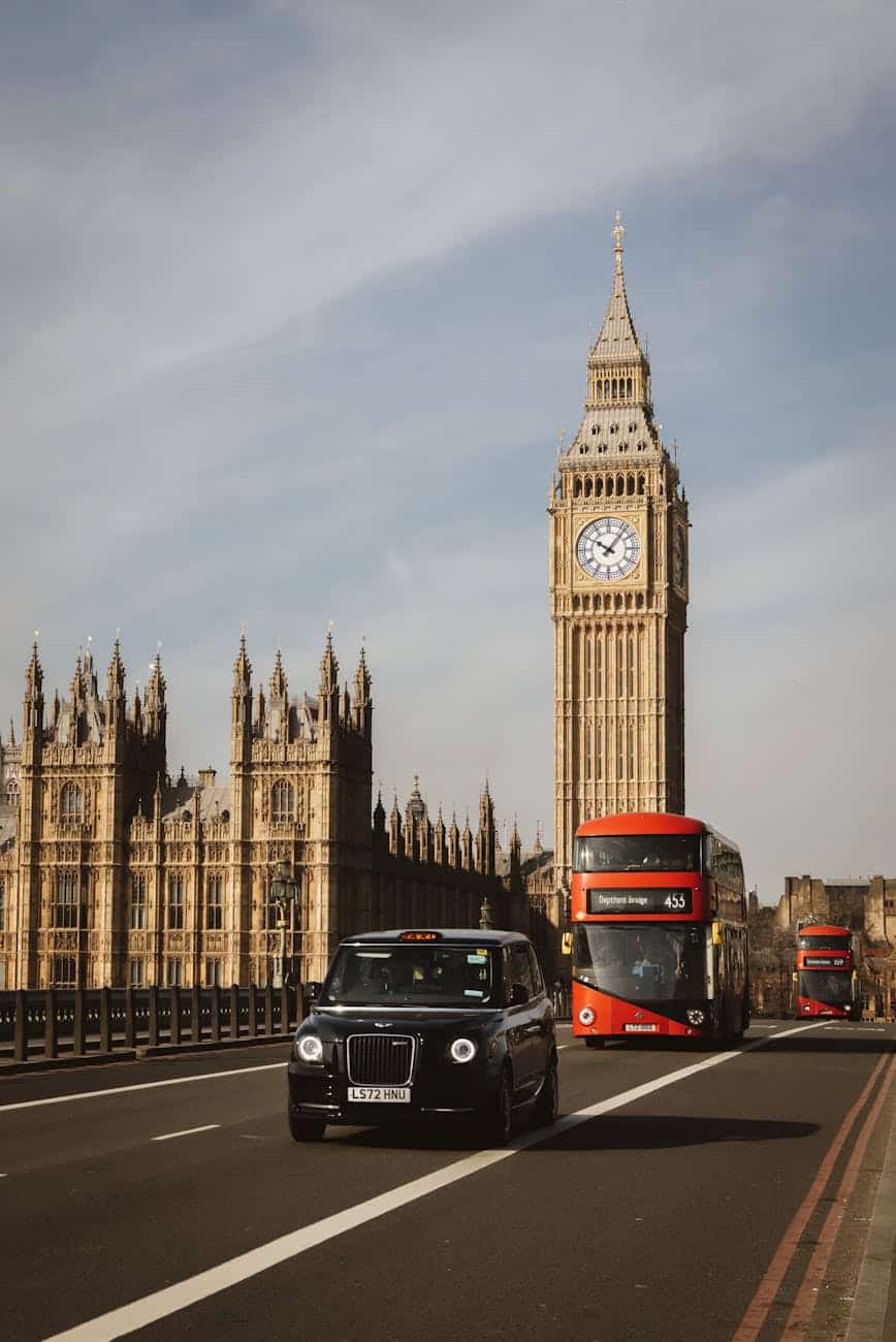 Fly to Europe  - London