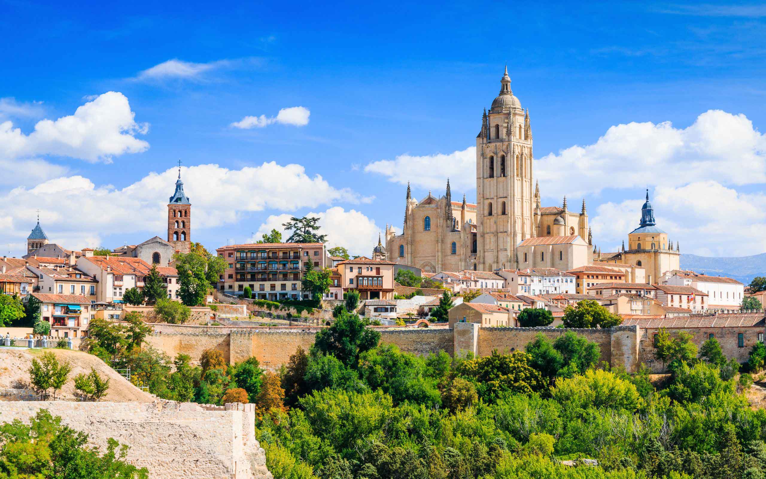 Private Jet to Spain – Luxury Jet Travel with ASM Charter