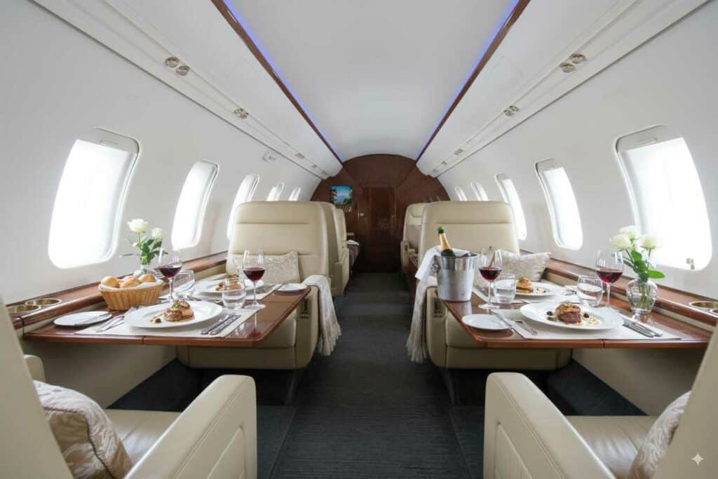 Private Jet to Cannes - Challenger 605, ASM Charter