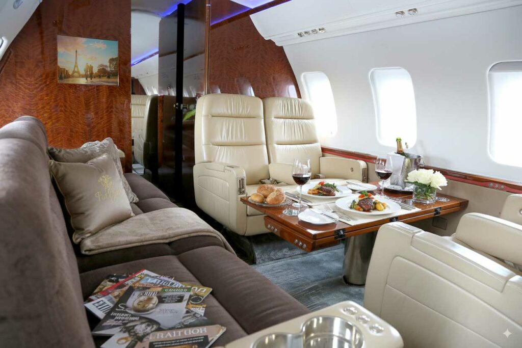 Private Jet to France – Challenger 605 - ASM Charter