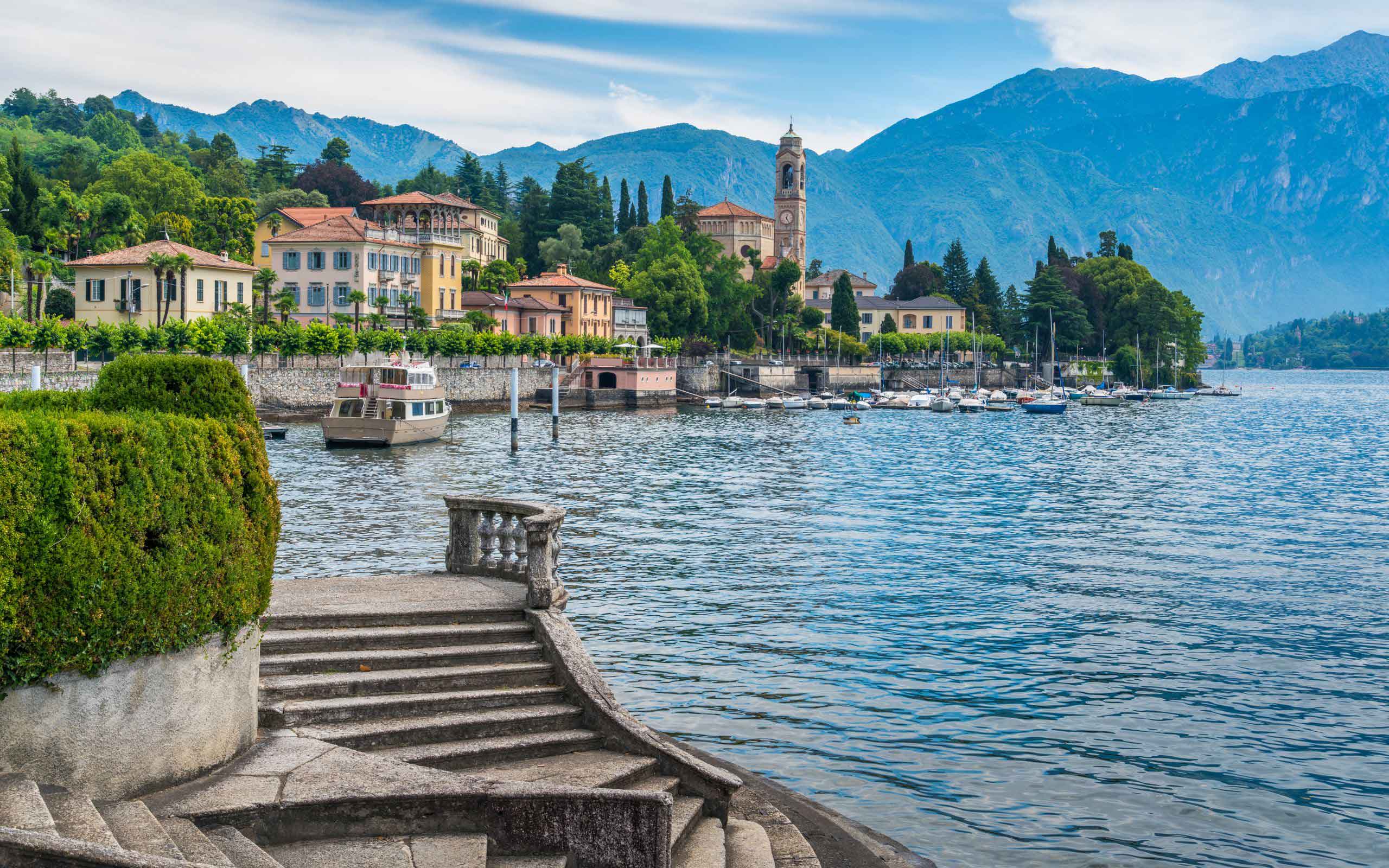 private jet to lake como
